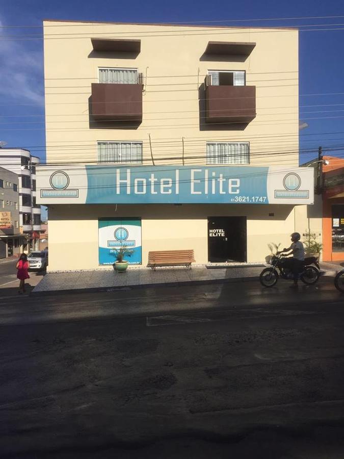 Luziânia Hotel Elite المظهر الخارجي الصورة